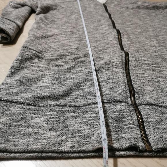 Paper Label Hoodie Cardigan - Picture 13 of 13